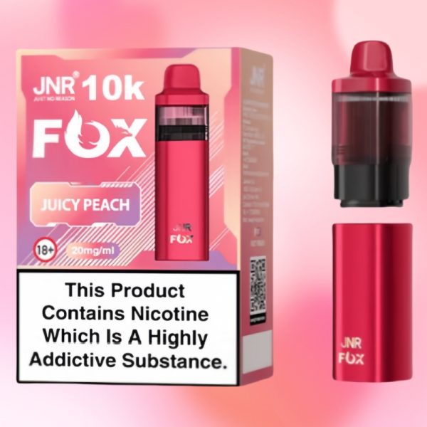 JNR FOX 10K Puffs - E cigg butik