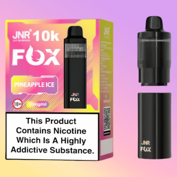 JNR FOX 10K Puffs - E cigg butik