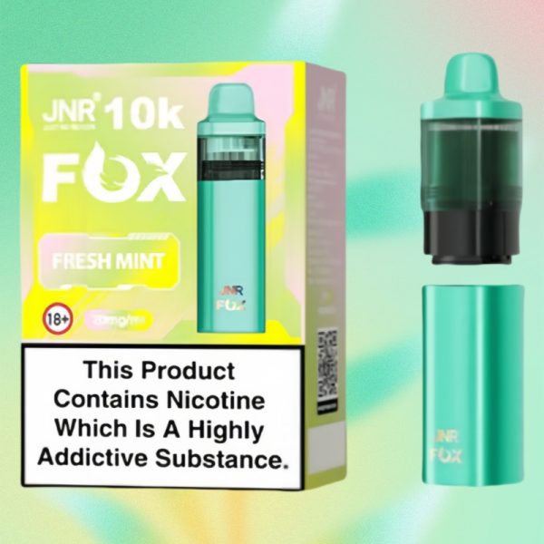 JNR FOX 10K Puffs - E cigg butik