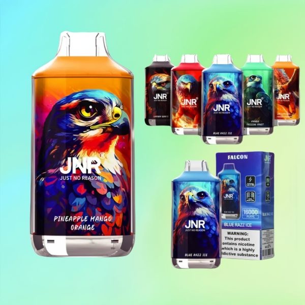 JNR Falcon 16000 Puffs - E cigg butik