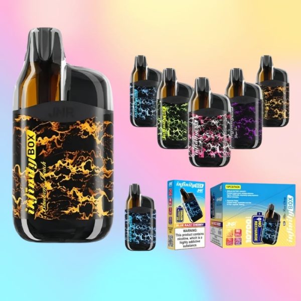 JNR Infinity Box 10700 Puffs - E cigg butik