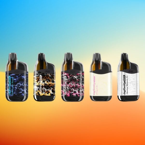 JNR Infinity Box 10700 Puffs - E cigg butik
