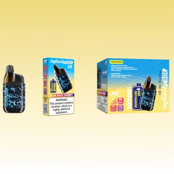JNR Infinity Box 10700 Puffs - E cigg butik