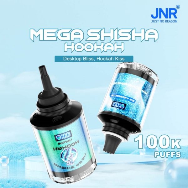 JNR Mega Shisha Hookah 100K Blossor - E cigg butik