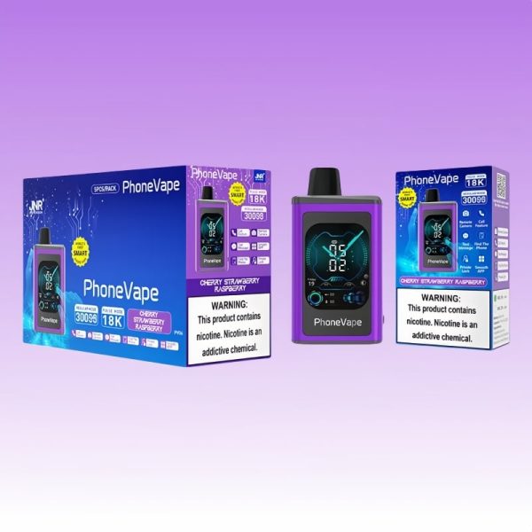 JNR Phone Vape 30000 Puffar - E cigg butik JNR Phone Vape 30000 Puffar - E cigg butik
