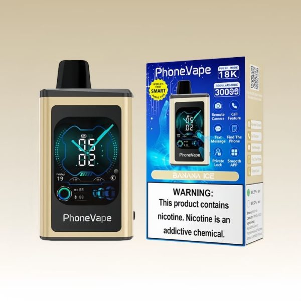 JNR Phone Vape 30000 Puffar - E cigg butik JNR Phone Vape 30000 Puffar - E cigg butik