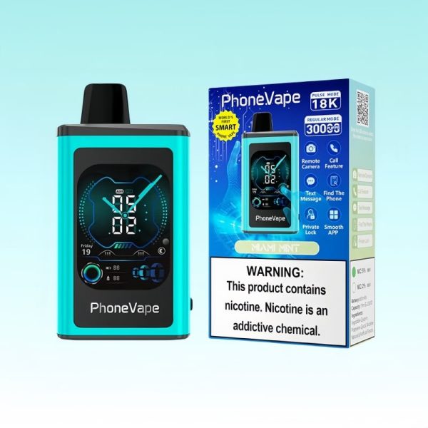 JNR Phone Vape 30000 Puffar - E cigg butik JNR Phone Vape 30000 Puffar - E cigg butik
