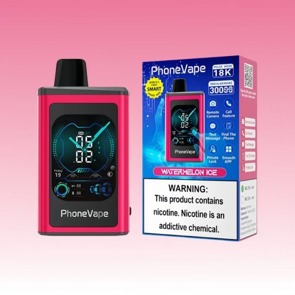 JNR Phone Vape 30000 Puffar - E cigg butik JNR Phone Vape 30000 Puffar - E cigg butik