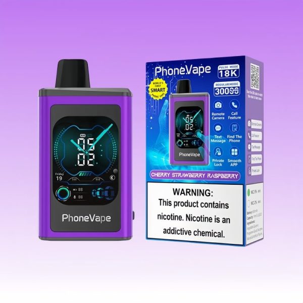 JNR Phone Vape 30000 Puffar - E cigg butik JNR Phone Vape 30000 Puffar - E cigg butik