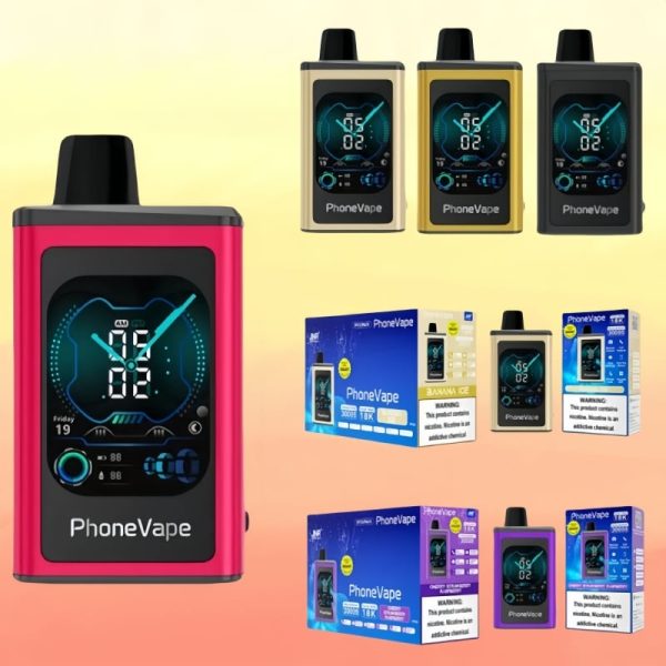 JNR Phone Vape 30000 Puffar - E cigg butik