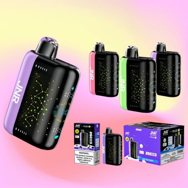 JNR Plus-X 26000 Puffar - E cigg butik