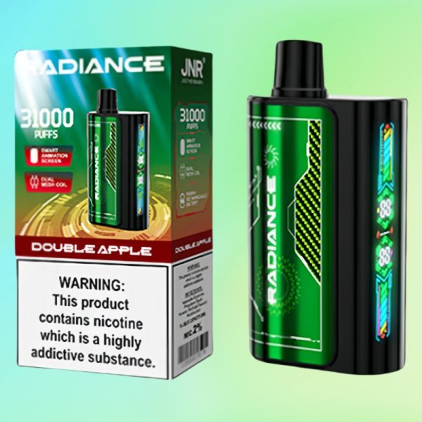 JNR Radiance 31000 Puffar - E cigg butik JNR Radiance 31000 Puffar - E cigg butik