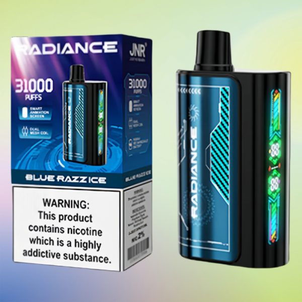 JNR Radiance 31000 Puffar - E cigg butik JNR Radiance 31000 Puffar - E cigg butik