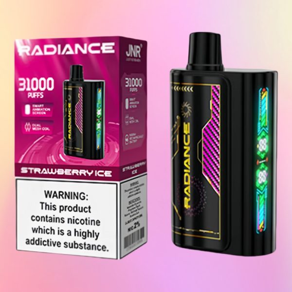 JNR Radiance 31000 Puffar - E cigg butik JNR Radiance 31000 Puffar - E cigg butik