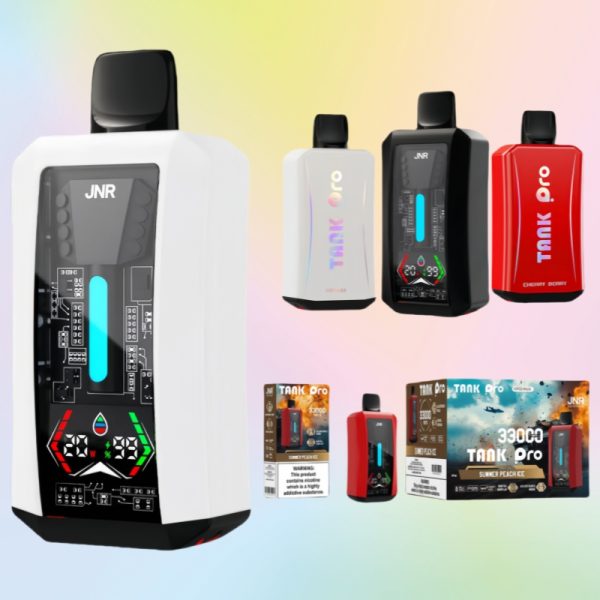 JNR Tank Pro 33k Puffs - E cigg butik