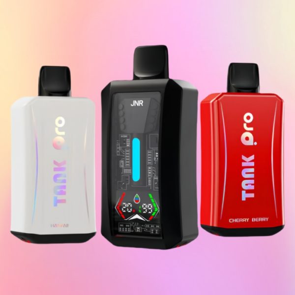 JNR Tank Pro 33k Puffs - E cigg butik