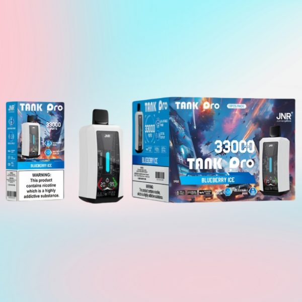 JNR Tank Pro 33k Puffs - E cigg butik