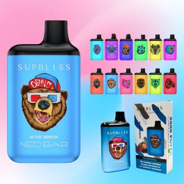 Fumot Supbliss Neo Bar 5000 Puffs - E cigg butik