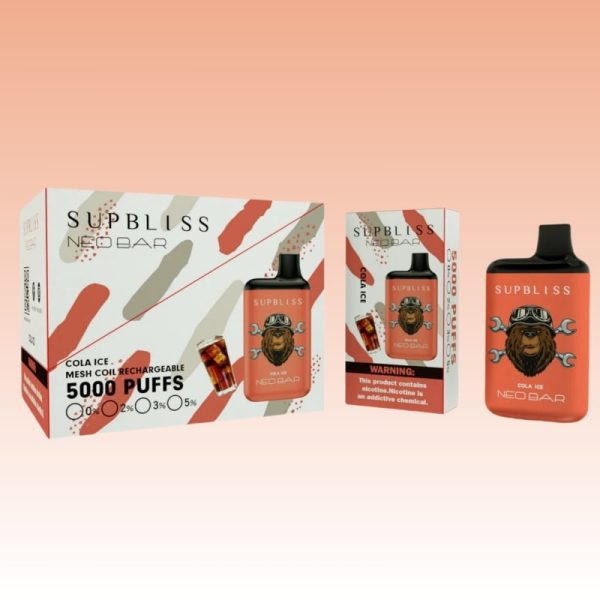 Fumot Supbliss Neo Bar 5000 Puffs - E cigg butik Fumot Supbliss Neo Bar 5000 Puffs - E cigg butik