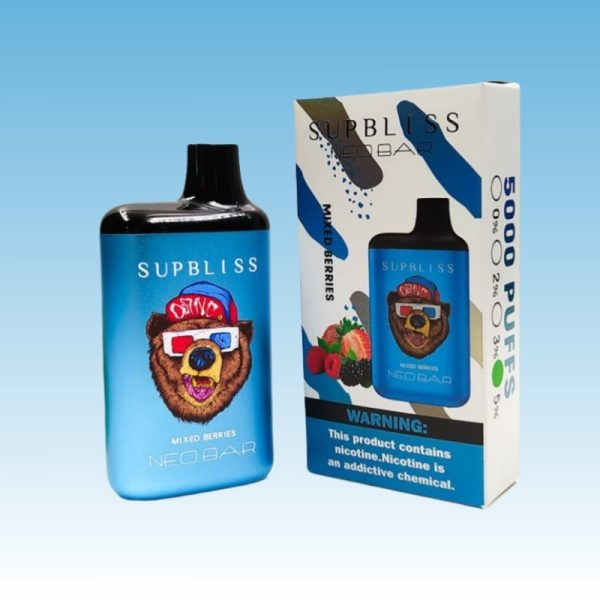 Fumot Supbliss Neo Bar 5000 Puffs - E cigg butik Fumot Supbliss Neo Bar 5000 Puffs - E cigg butik