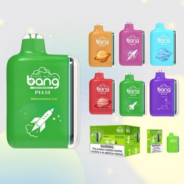 Bang Pulse 18000 Puffs - E cigg butik