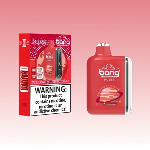 Bang Pulse 18000 Puffs - E cigg butik