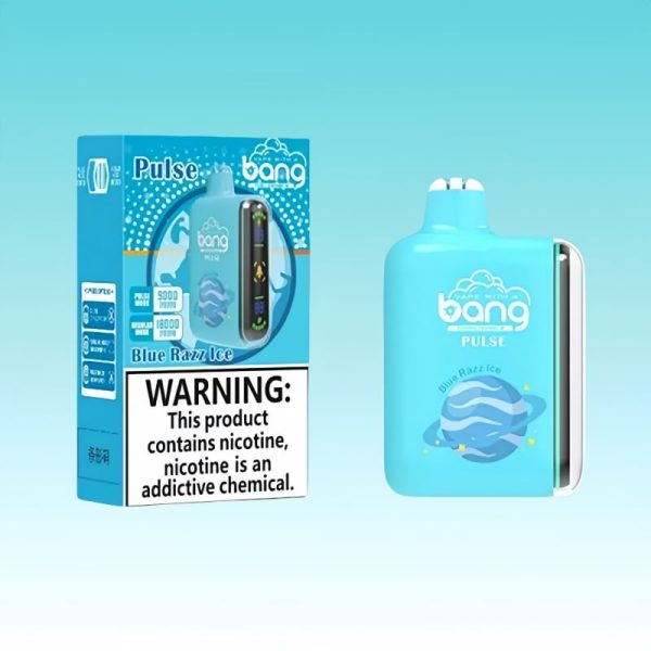 Bang Pulse 18000 Puffs - E cigg butik