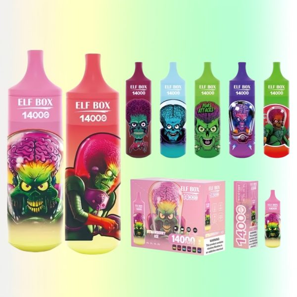 Elf Box 14000 Puffs - E cigg butik