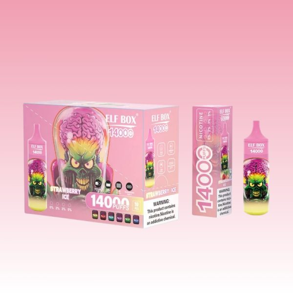 Elf Box 14000 Puffs - E cigg butik