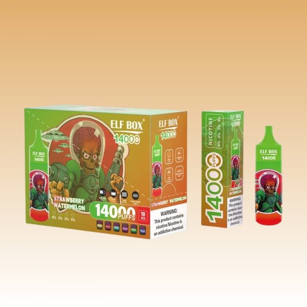 Elf Box 14000 Puffs - E cigg butik