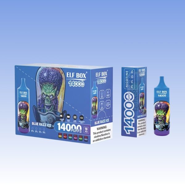 Elf Box 14000 Puffs - E cigg butik