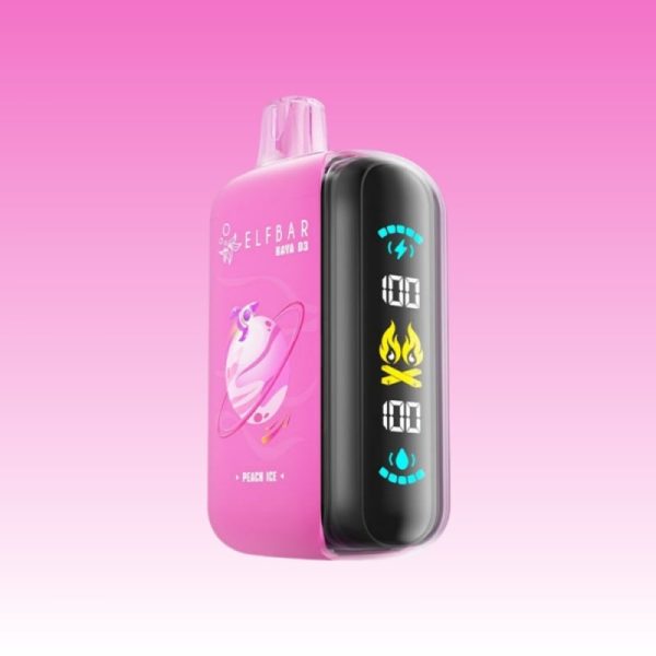Elf Bar Raya D3 25000 Puffs - E cigg butik