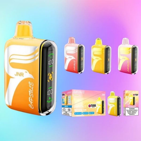 JNR Capsule 15000 Puffs - E cigg butik