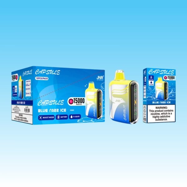 JNR Capsule 15000 Puffs - E cigg butik