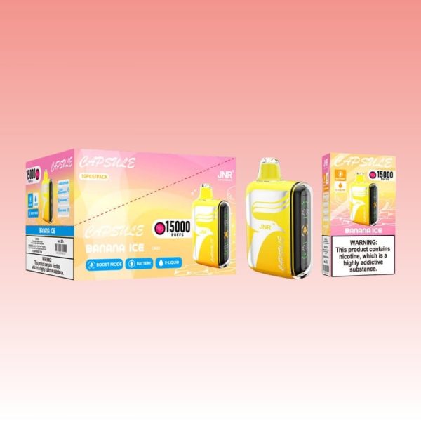 JNR Capsule 15000 Puffs - E cigg butik