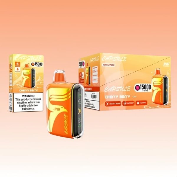 JNR Capsule 15000 Puffs - E cigg butik