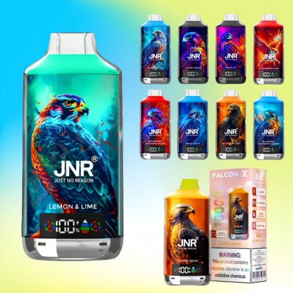 JNR Falcon-X 18000 Puffar - E cigg butik