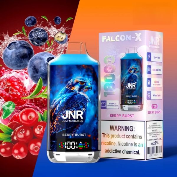 JNR Falcon-X 18000 Puffar - E cigg butik