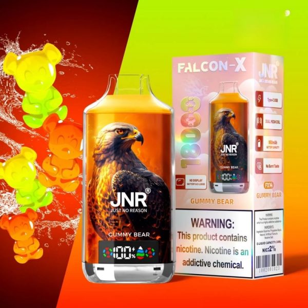 JNR Falcon-X 18000 Puffar - E cigg butik