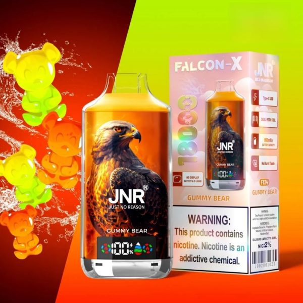 JNR Falcon-X 18000 Puffar - E cigg butik