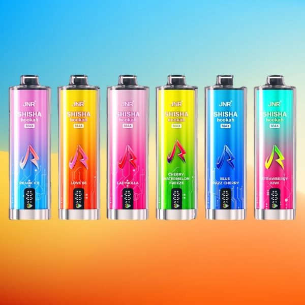 JNR Shisha Hookah Max 22000 Puffar - E cigg butik