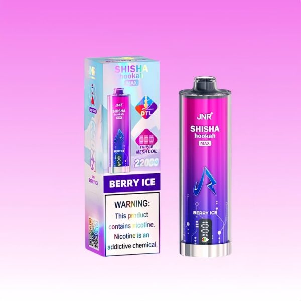 JNR Shisha Hookah Max 22000 Puffar - E cigg butik