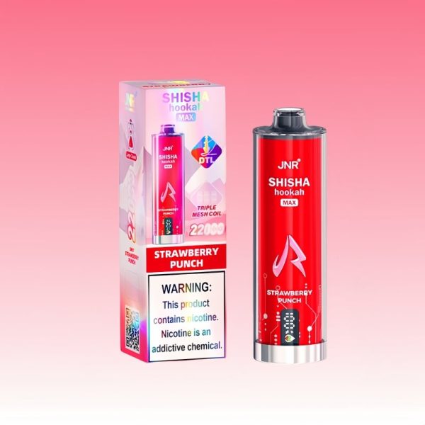 JNR Shisha Hookah Max 22000 Puffar - E cigg butik