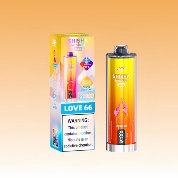 JNR Shisha Hookah Max 22000 Puffar - E cigg butik