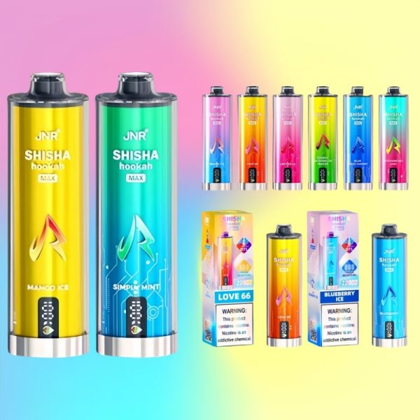 JNR Shisha Hookah Max 22000 Puffar - E cigg butik