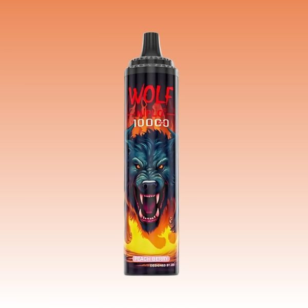 JNR Wolf Niplo 10000 Puffs - E cigg butik JNR Wolf Niplo 10000 Puffs - E cigg butik