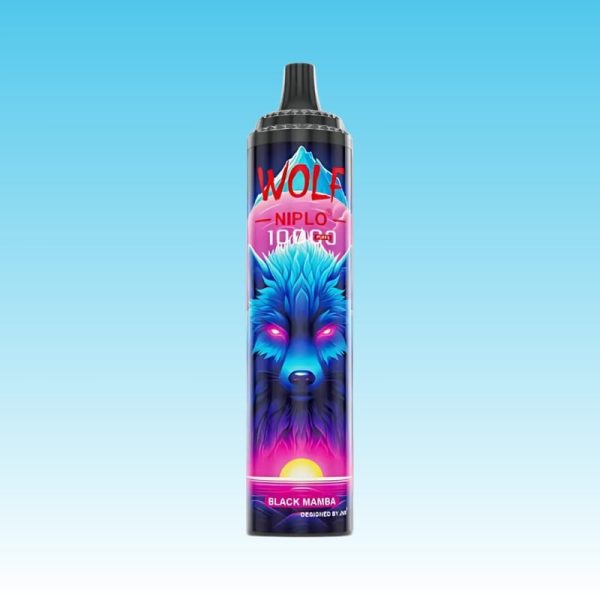 JNR Wolf Niplo 10000 Puffs - E cigg butik JNR Wolf Niplo 10000 Puffs - E cigg butik