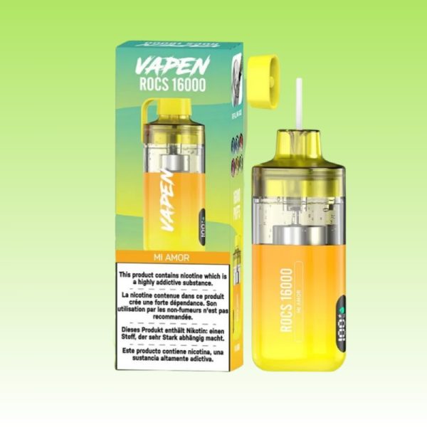 Vapen Rocs 16000 Puffs - E cigg butik
