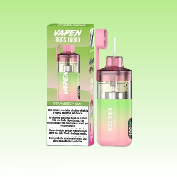 Vapen Rocs 16000 Puffs - E cigg butik