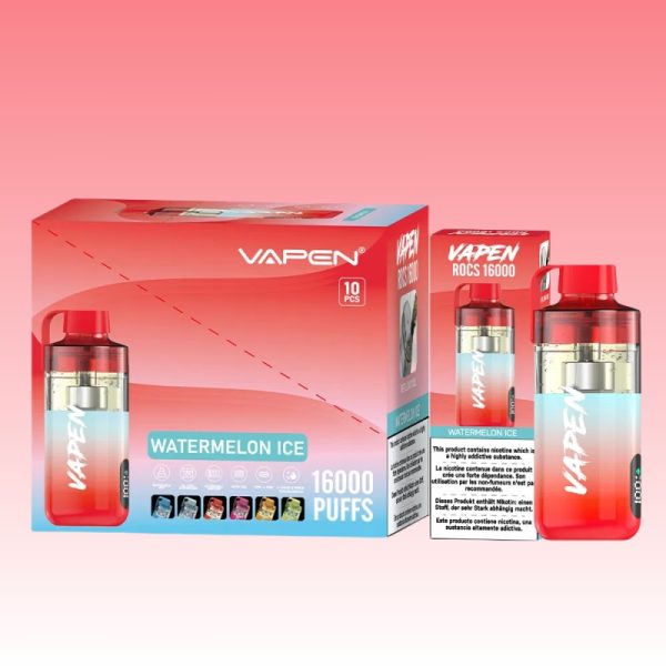 Vapen Rocs 16000 Puffs - E cigg butik